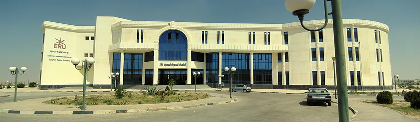 المبنى الرئيسي للجامعة المصرية الروسية.